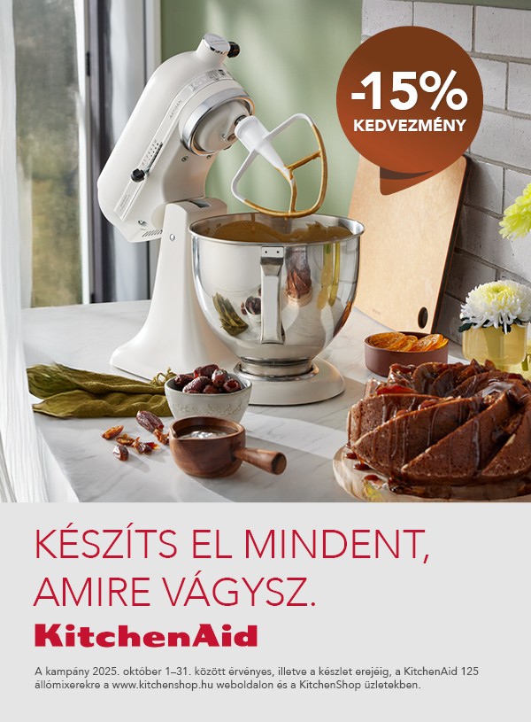 KitchenAid asztali mixerek