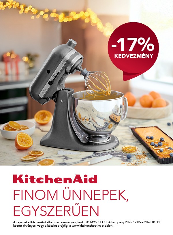 KitchenAid asztali mixerek